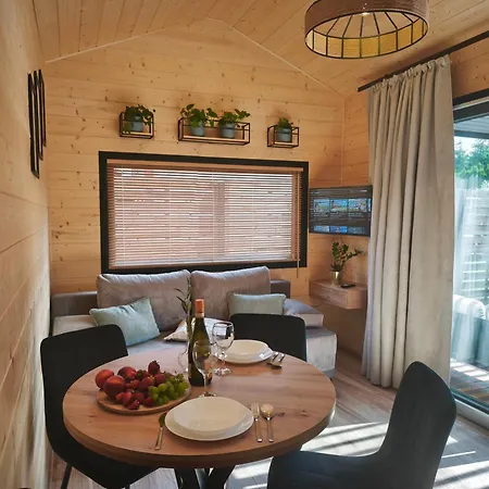 Prázdninový dům Tiny Vinkel - Tiny House Jastarnia