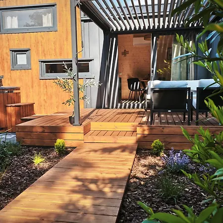 Prázdninový dům Tiny Vinkel - Tiny House Jastarnia