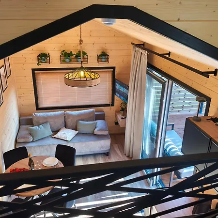 Tiny Vinkel - Tiny House Prázdninový dům Jastarnia